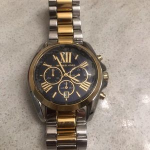Michael Kors watch MK-5977 Women’s watch Navy